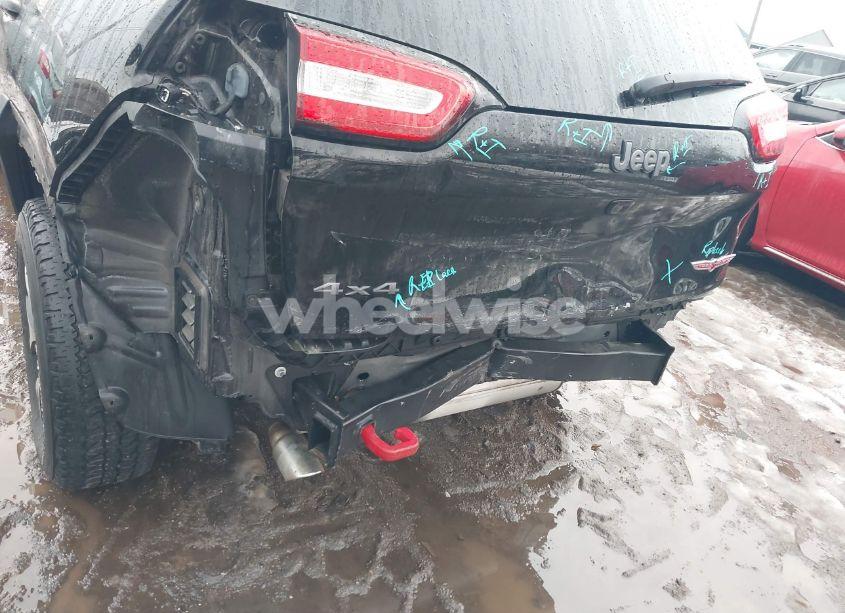 Photo 6 of 2017 Jeep Cherokee TRAILHAWK 4X4 (VIN 1C4PJMBB9HW551506)