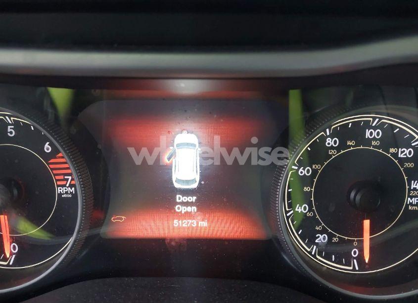 Photo 7 of 2017 Jeep Cherokee TRAILHAWK 4X4 (VIN 1C4PJMBB9HW551506)