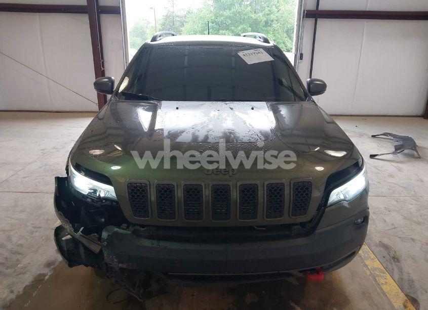 Photo 12 of 2020 Jeep Cherokee TRAILHAWK 4X4 (VIN 1C4PJMBN2LD538076)