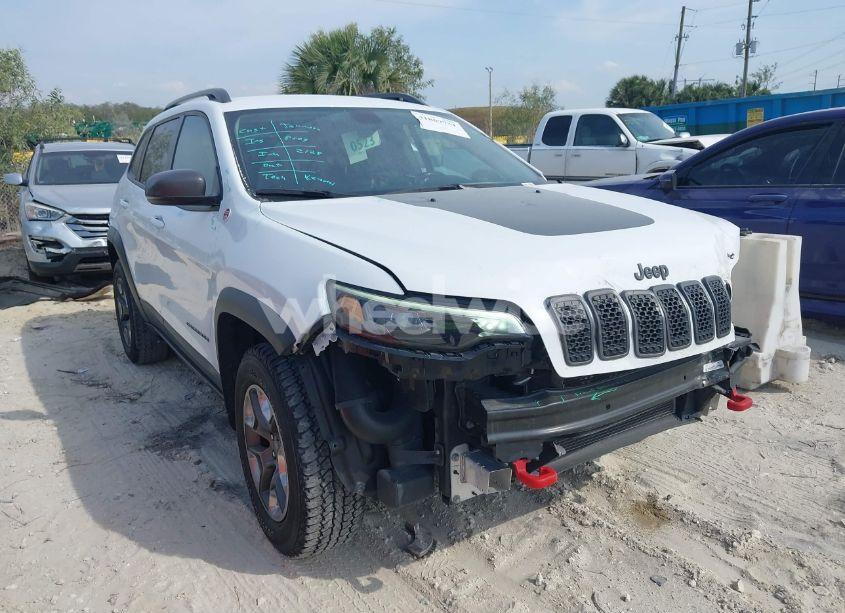 2019 Jeep Cherokee TRAILHAWK 4X4 (VIN 1C4PJMBN3KD487461) main photo