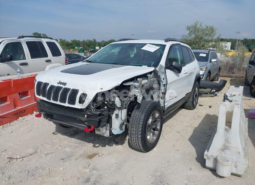Photo 6 of 2019 Jeep Cherokee TRAILHAWK 4X4 (VIN 1C4PJMBN3KD487461)