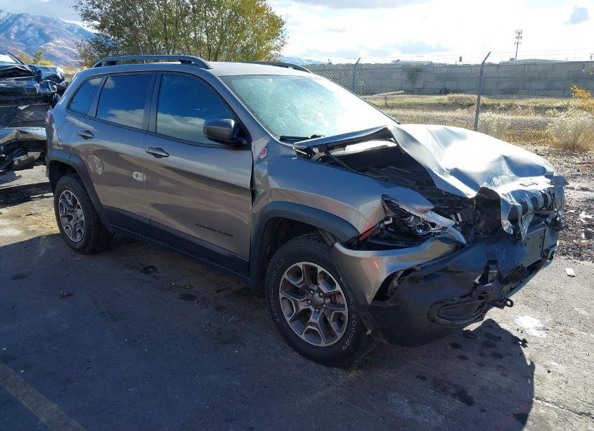 2020 Jeep Cherokee TRAILHAWK 4X4 (VIN 1C4PJMBN5LD635014) main photo