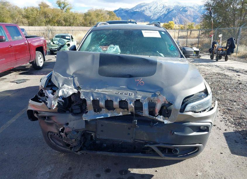 Photo 12 of 2020 Jeep Cherokee TRAILHAWK 4X4 (VIN 1C4PJMBN5LD635014)