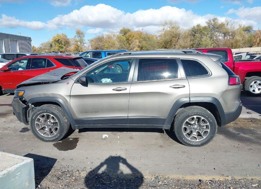 Photo 14 of 2020 Jeep Cherokee TRAILHAWK 4X4 (VIN 1C4PJMBN5LD635014)