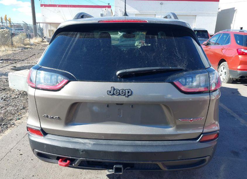Photo 16 of 2020 Jeep Cherokee TRAILHAWK 4X4 (VIN 1C4PJMBN5LD635014)