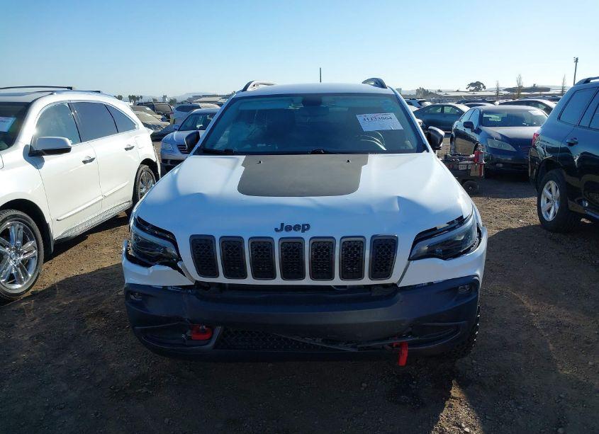 Photo 12 of 2020 Jeep Cherokee TRAILHAWK 4X4 (VIN 1C4PJMBN9LD502465)
