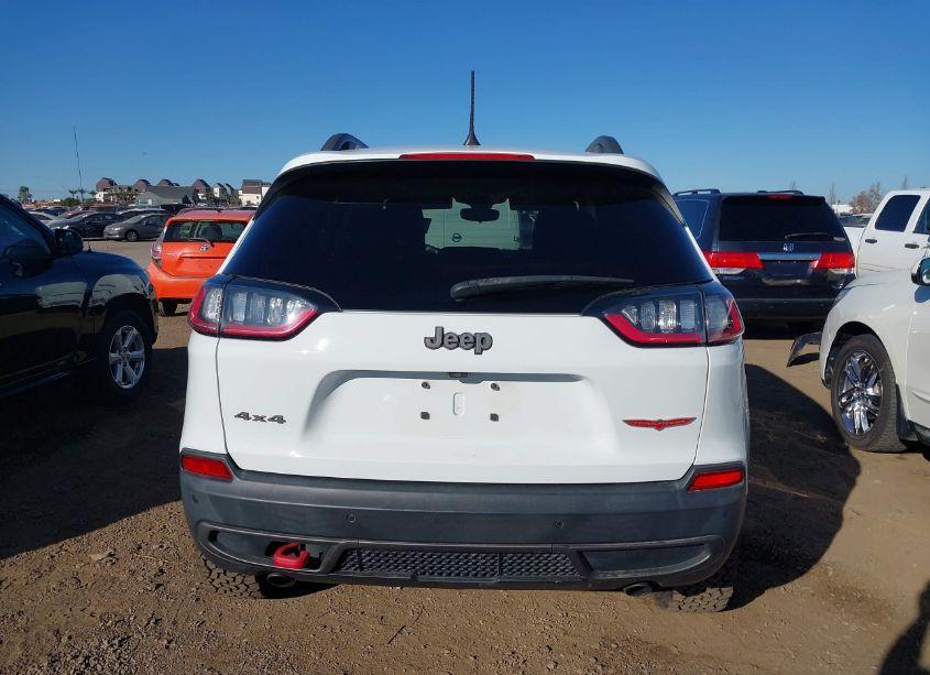 Photo 16 of 2020 Jeep Cherokee TRAILHAWK 4X4 (VIN 1C4PJMBN9LD502465)