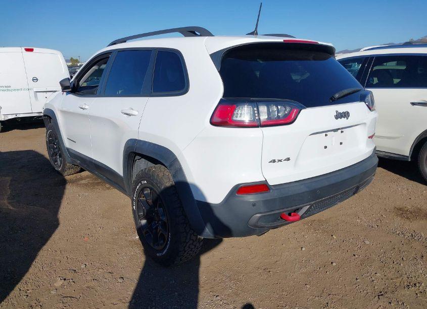 Photo 3 of 2020 Jeep Cherokee TRAILHAWK 4X4 (VIN 1C4PJMBN9LD502465)