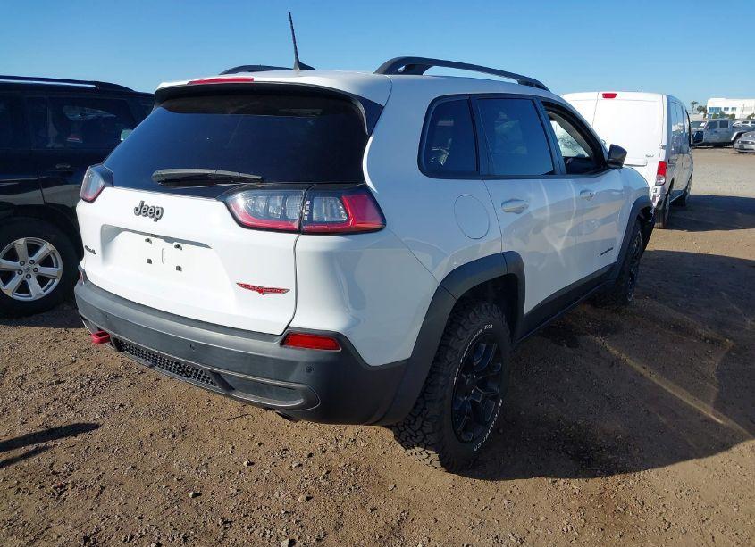 Photo 4 of 2020 Jeep Cherokee TRAILHAWK 4X4 (VIN 1C4PJMBN9LD502465)