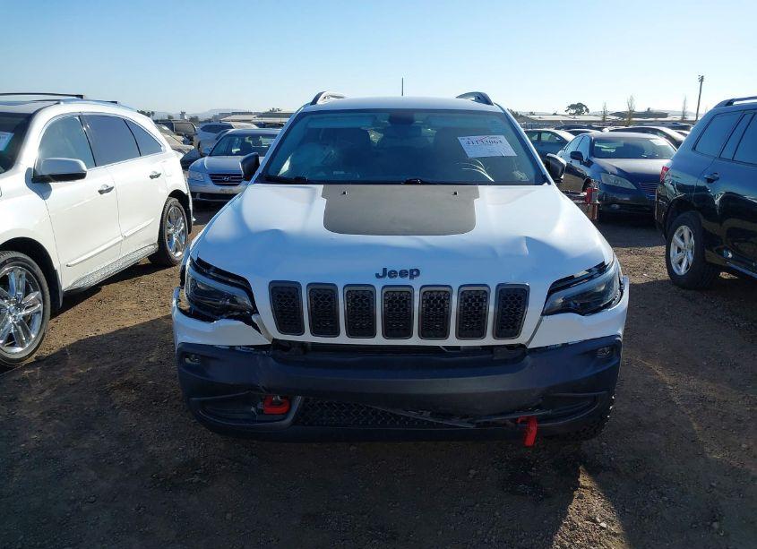 Photo 6 of 2020 Jeep Cherokee TRAILHAWK 4X4 (VIN 1C4PJMBN9LD502465)
