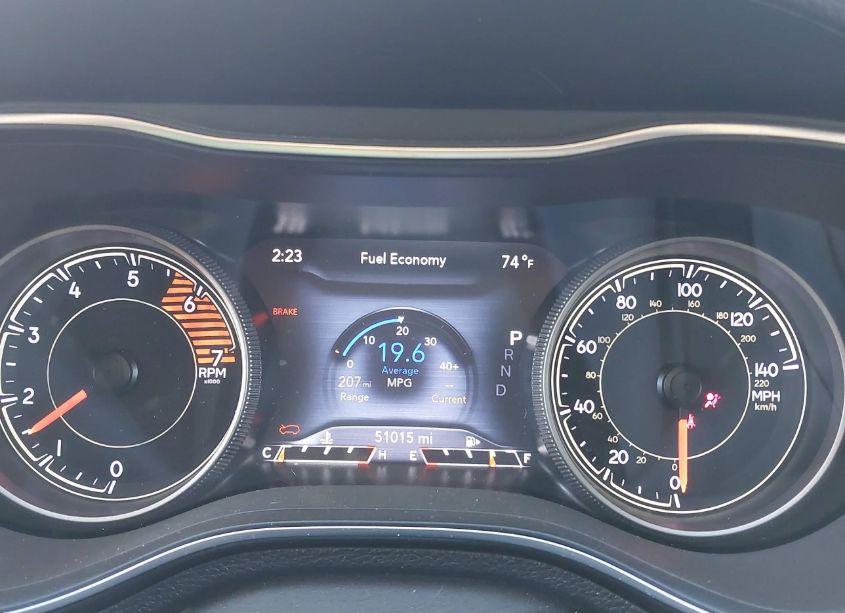 Photo 7 of 2020 Jeep Cherokee TRAILHAWK 4X4 (VIN 1C4PJMBN9LD502465)