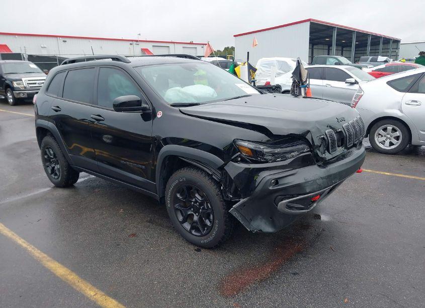 2023 Jeep Cherokee TRAILHAWK 4X4 (VIN 1C4PJMBN9PD104825) main photo
