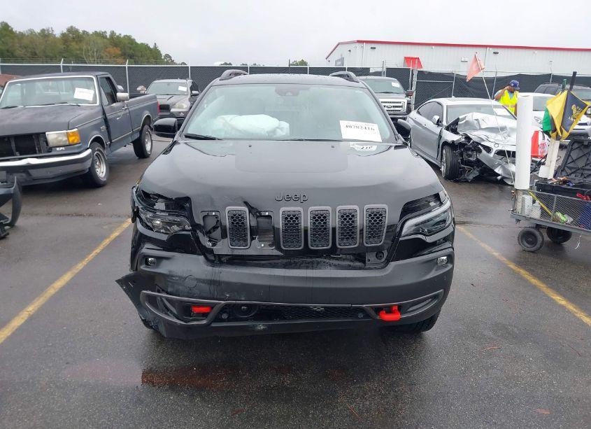 Photo 12 of 2023 Jeep Cherokee TRAILHAWK 4X4 (VIN 1C4PJMBN9PD104825)