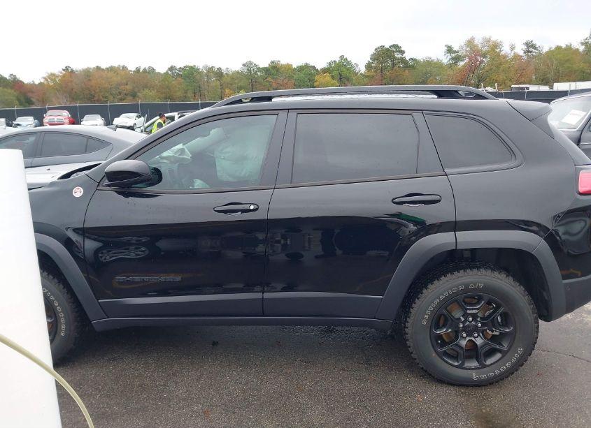 Photo 14 of 2023 Jeep Cherokee TRAILHAWK 4X4 (VIN 1C4PJMBN9PD104825)