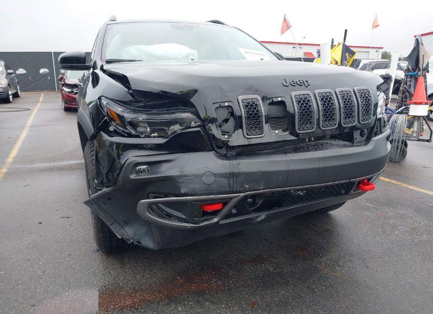 Photo 6 of 2023 Jeep Cherokee TRAILHAWK 4X4 (VIN 1C4PJMBN9PD104825)