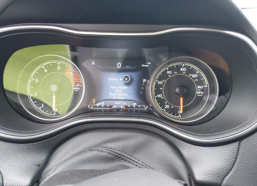 Photo 7 of 2023 Jeep Cherokee TRAILHAWK 4X4 (VIN 1C4PJMBN9PD104825)