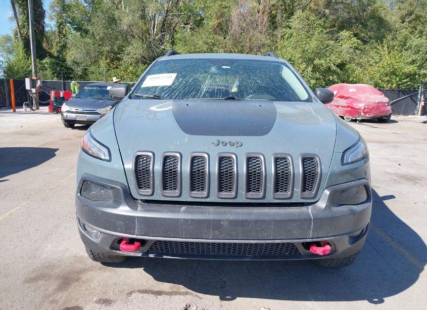 Photo 12 of 2015 Jeep Cherokee TRAILHAWK (VIN 1C4PJMBS0FW624677)