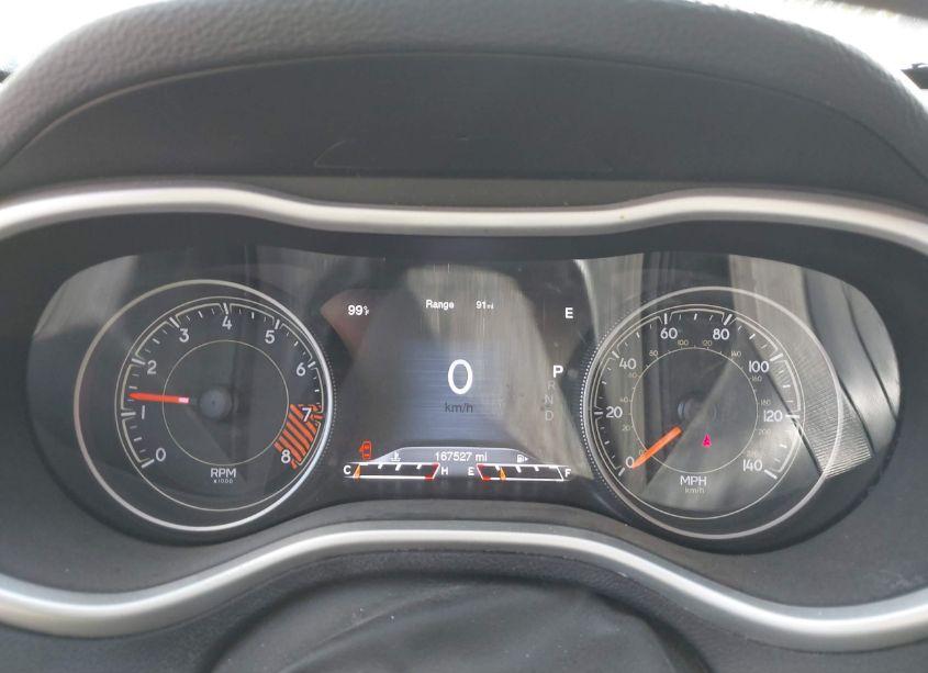 Photo 7 of 2015 Jeep Cherokee TRAILHAWK (VIN 1C4PJMBS0FW624677)