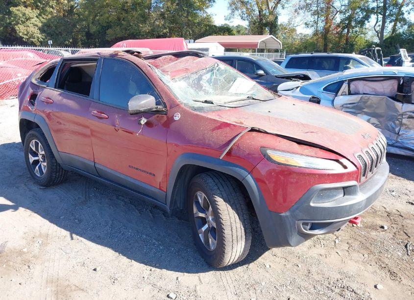 2015 Jeep Cherokee TRAILHAWK (VIN 1C4PJMBS0FW635288) main photo