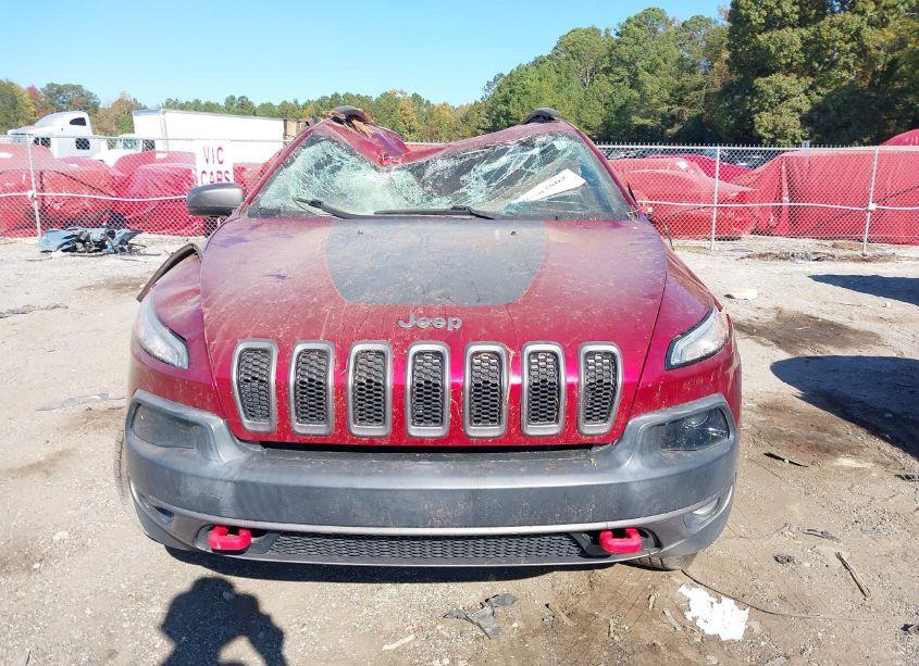 Photo 12 of 2015 Jeep Cherokee TRAILHAWK (VIN 1C4PJMBS0FW635288)
