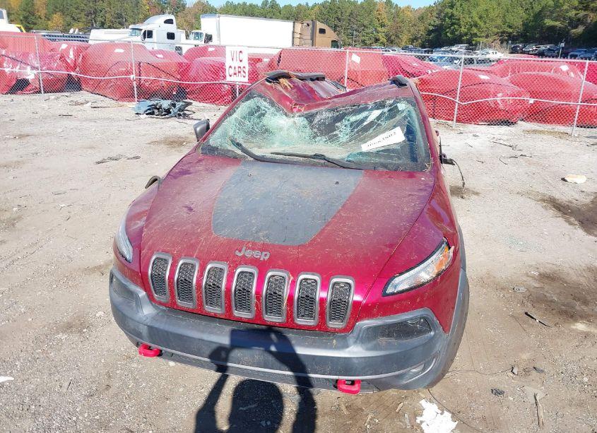 Photo 17 of 2015 Jeep Cherokee TRAILHAWK (VIN 1C4PJMBS0FW635288)