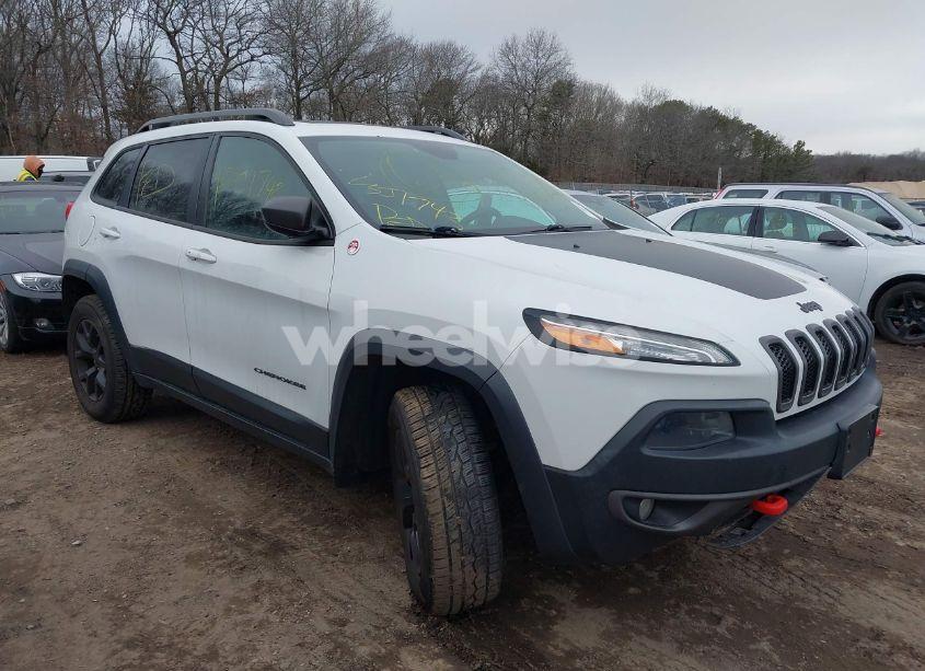 2015 Jeep Cherokee TRAILHAWK (VIN 1C4PJMBS0FW682496) main photo