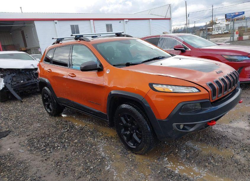 2015 Jeep Cherokee TRAILHAWK (VIN 1C4PJMBS0FW780430) main photo