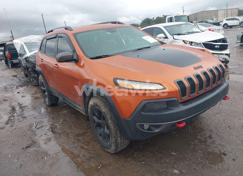 2016 Jeep Cherokee TRAILHAWK (VIN 1C4PJMBS0GW155379) main photo