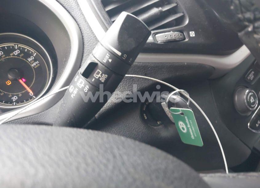 Photo 11 of 2016 Jeep Cherokee TRAILHAWK (VIN 1C4PJMBS0GW155379)