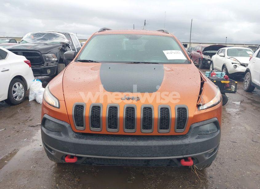 Photo 12 of 2016 Jeep Cherokee TRAILHAWK (VIN 1C4PJMBS0GW155379)