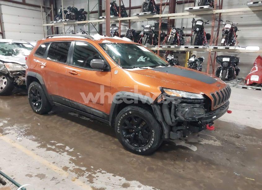 2016 Jeep Cherokee TRAILHAWK (VIN 1C4PJMBS0GW170092) main photo