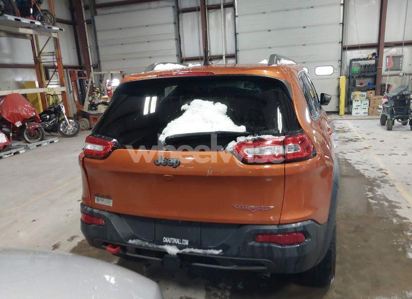 Photo 17 of 2016 Jeep Cherokee TRAILHAWK (VIN 1C4PJMBS0GW170092)