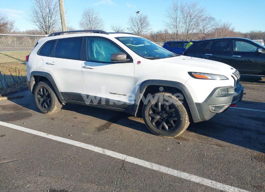 2016 Jeep Cherokee TRAILHAWK (VIN 1C4PJMBS0GW188835) main photo