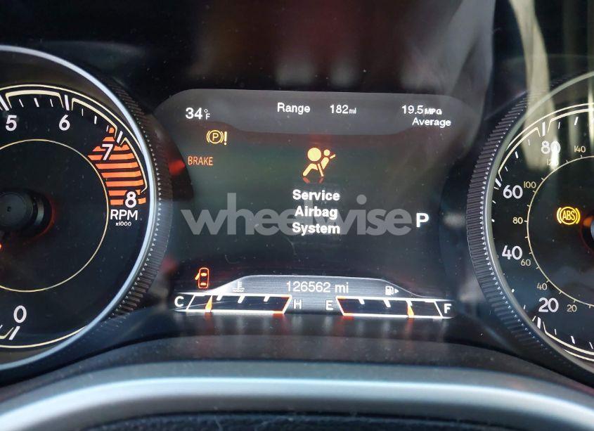 Photo 15 of 2016 Jeep Cherokee TRAILHAWK (VIN 1C4PJMBS0GW188835)