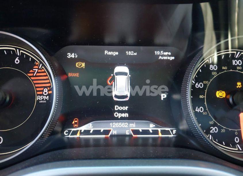 Photo 7 of 2016 Jeep Cherokee TRAILHAWK (VIN 1C4PJMBS0GW188835)