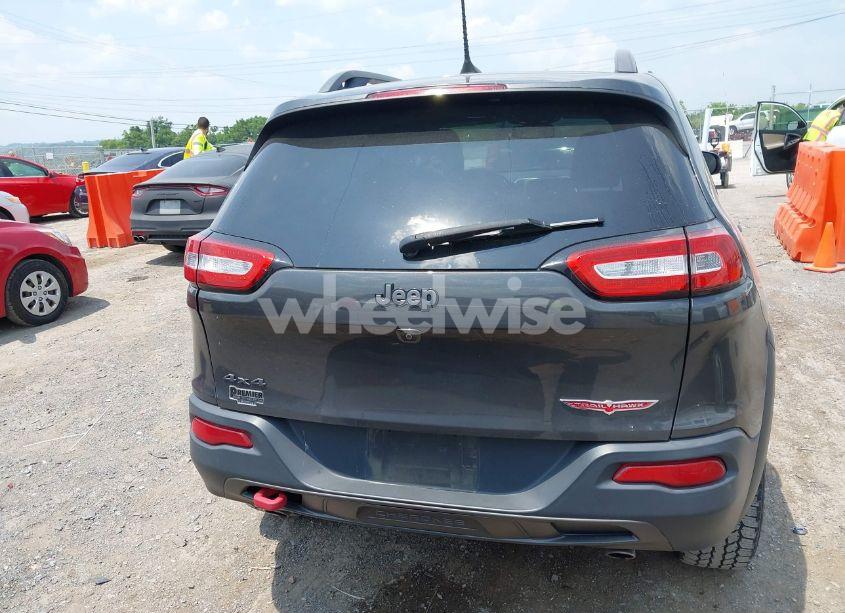 Photo 17 of 2016 Jeep Cherokee TRAILHAWK (VIN 1C4PJMBS0GW267521)