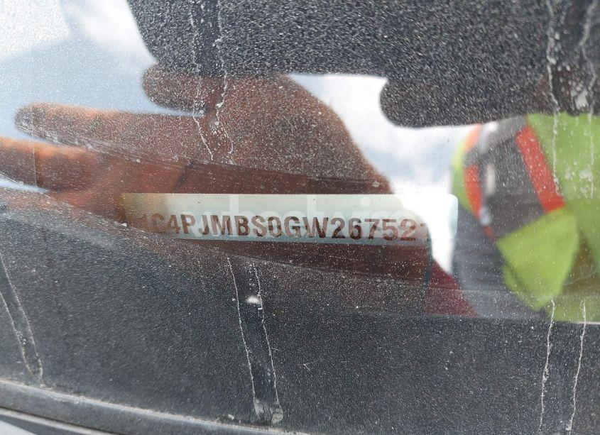 Photo 9 of 2016 Jeep Cherokee TRAILHAWK (VIN 1C4PJMBS0GW267521)