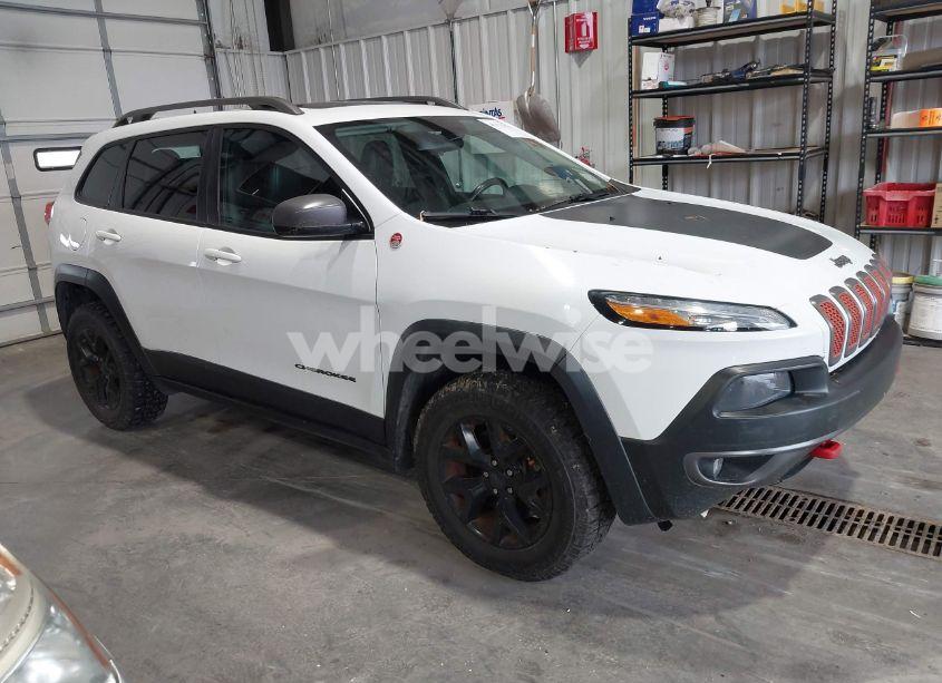 2016 Jeep Cherokee TRAILHAWK (VIN 1C4PJMBS0GW316863) main photo