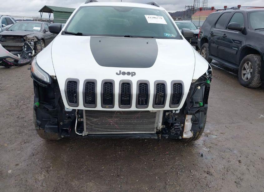 Photo 6 of 2017 Jeep Cherokee TRAILHAWK 4X4 (VIN 1C4PJMBS0HW557162)