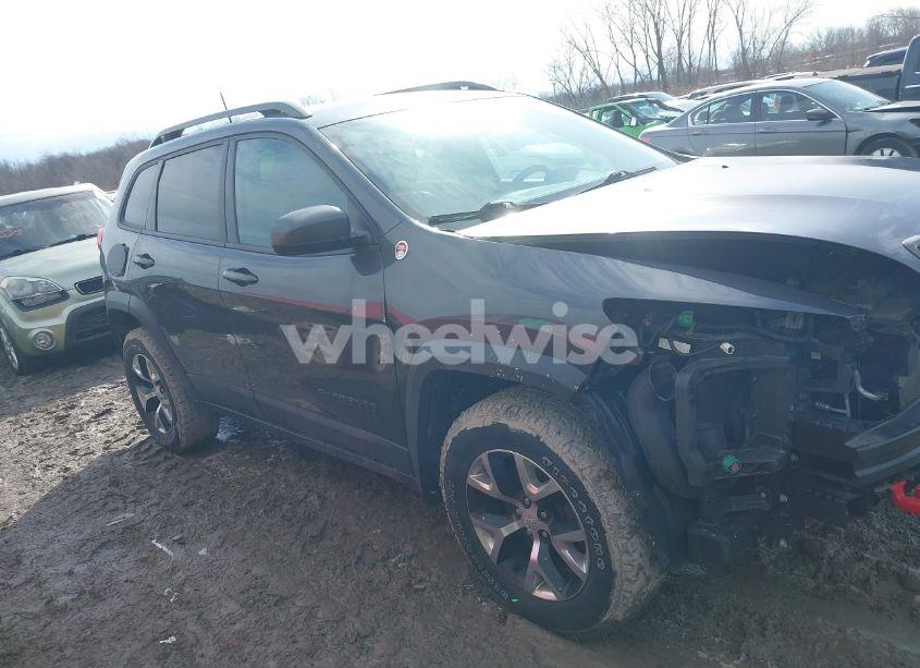 Photo 14 of 2017 Jeep Cherokee TRAILHAWK 4X4 (VIN 1C4PJMBS0HW649422)