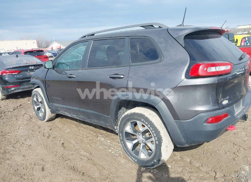 Photo 15 of 2017 Jeep Cherokee TRAILHAWK 4X4 (VIN 1C4PJMBS0HW649422)