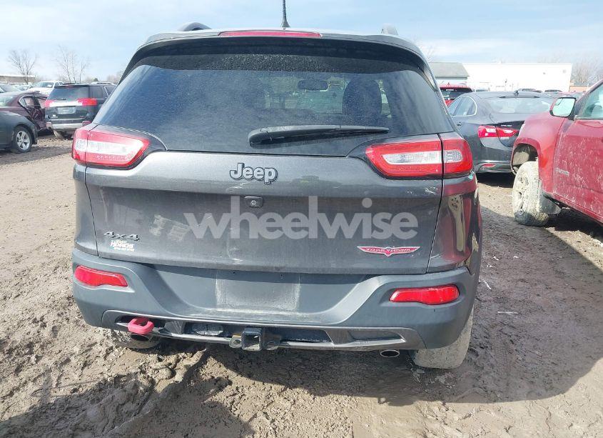 Photo 17 of 2017 Jeep Cherokee TRAILHAWK 4X4 (VIN 1C4PJMBS0HW649422)