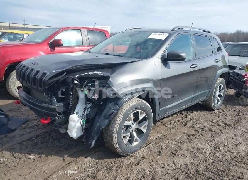 Photo 2 of 2017 Jeep Cherokee TRAILHAWK 4X4 (VIN 1C4PJMBS0HW649422)