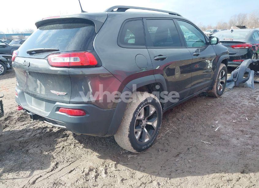 Photo 4 of 2017 Jeep Cherokee TRAILHAWK 4X4 (VIN 1C4PJMBS0HW649422)