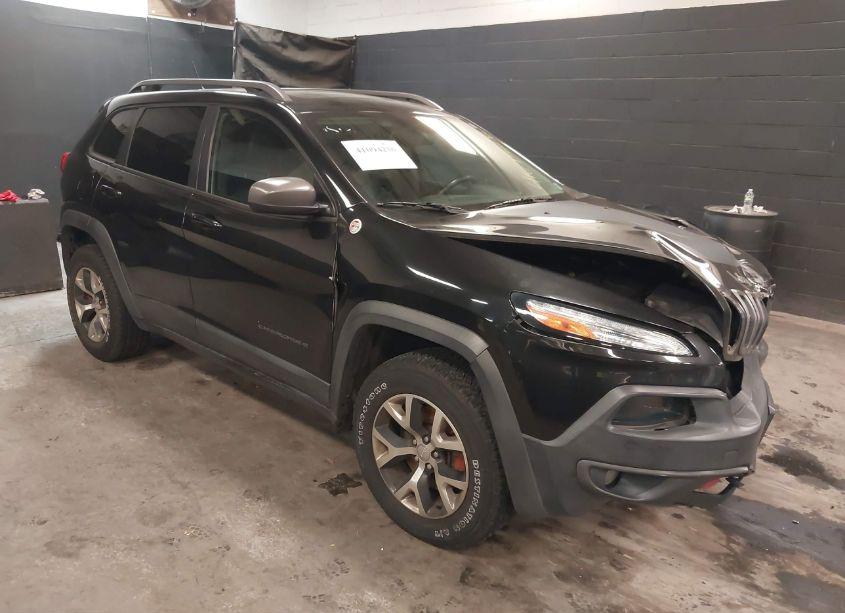 2014 Jeep Cherokee TRAILHAWK (VIN 1C4PJMBS1EW111601) main photo