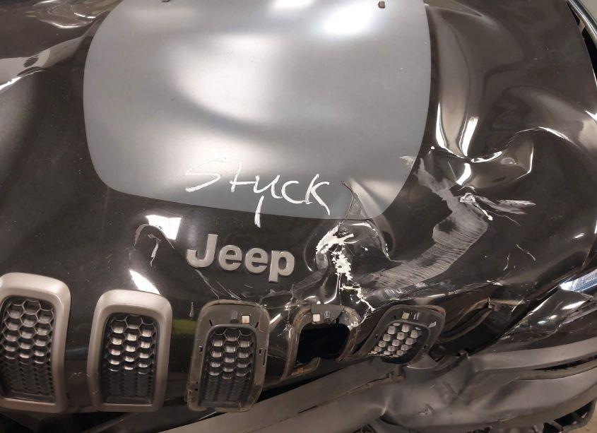 Photo 10 of 2014 Jeep Cherokee TRAILHAWK (VIN 1C4PJMBS1EW111601)