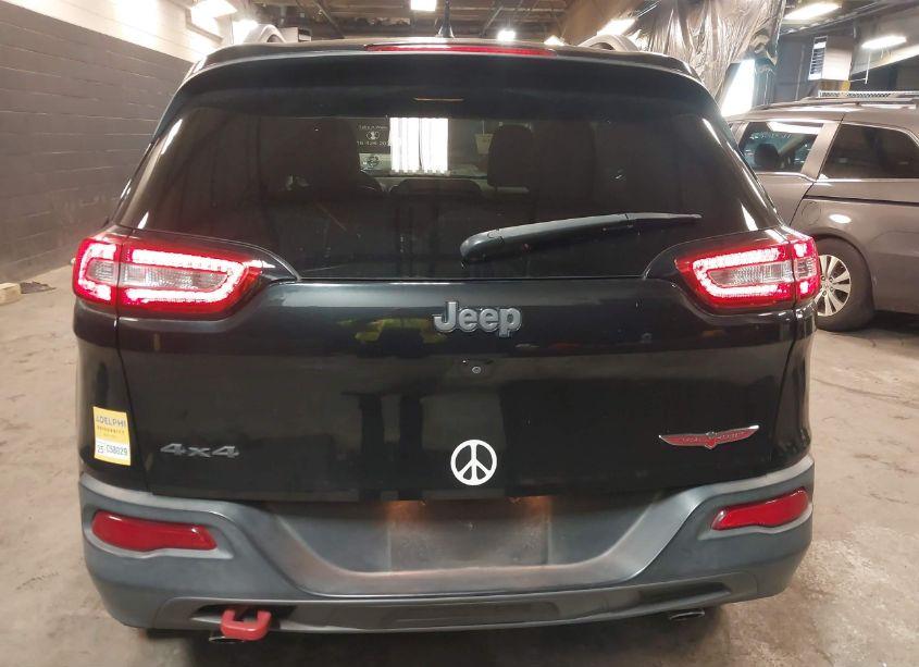 Photo 16 of 2014 Jeep Cherokee TRAILHAWK (VIN 1C4PJMBS1EW111601)