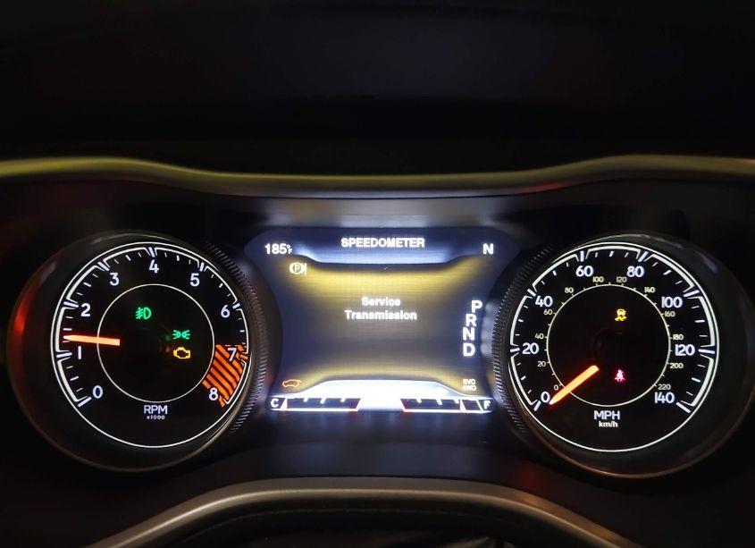 Photo 7 of 2014 Jeep Cherokee TRAILHAWK (VIN 1C4PJMBS1EW111601)