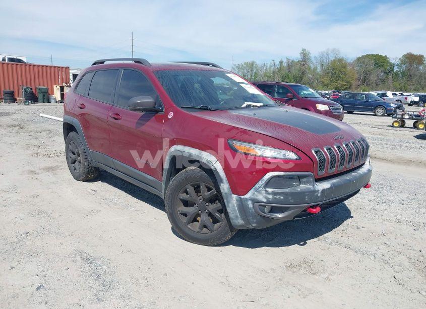 2015 Jeep Cherokee TRAILHAWK (VIN 1C4PJMBS1FW640483) main photo
