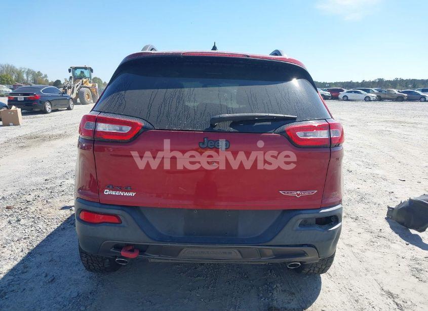 Photo 16 of 2015 Jeep Cherokee TRAILHAWK (VIN 1C4PJMBS1FW640483)